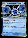 Crabominable Holo Stellar Crown Stamped Promo SVP 134, NM Pokemon Card