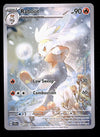 Raboot Illerstration Rare Stellar Crown 147/142, NM Pokemon Card