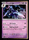 Ceruledge Cosmos Holo Rare Paldean Fates 098/091, NM Pokemon Card