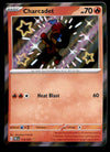 Shiny Charcadet Ultra Rare Paldean Fates 114/091, NM Pokemon Card
