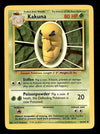Kakuna Base Set 1999 Unlimited Print NM, 33/102 Pokemon Card.