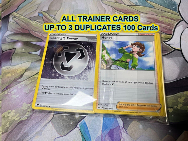 Genuine Pokemon Cards Joblot Bundle Including Ultra Rares, V's, Full Arts, EX,GX