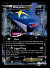 Sharpedo EX Ultra Rare Primal Clash 91/160, NM Pokemon Card
