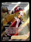 Serena Full Art Trainer Silver Tempest 193/195, NM Pokemon Card