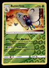 Butterfree Reverse Holo Burning Shadows 3/147, VG Pokemon Card