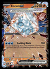 Eiscue ex  Double Rare Obsidian Flames 042/197, NM Pokemon Card