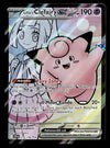 Lillies Clefairy ex Full Art Journey Together 173/159, NM Pokemon Card