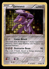 Genesect Holo Black Star Promo XY196, VG PokemonCard