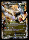 White Kyurem EX Black Star Promo BW63, Pokemon Card LP