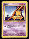 Abra Base Set 1999 Unlimited Print NM, 43/102 Pokemon Card.