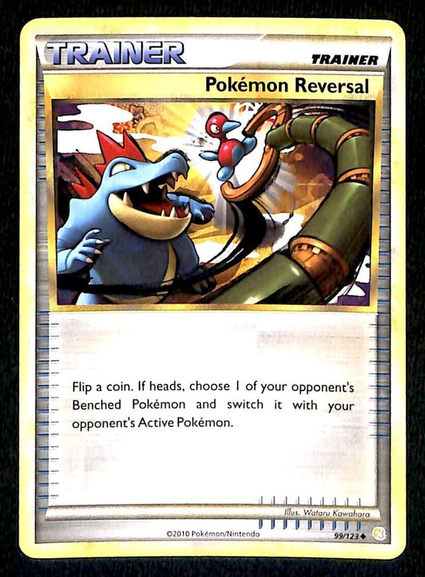 Pokemon Reversal Heartgold & Soulsilver NM, 99/123 Pokemon Card