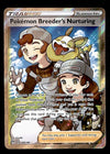 Pokemon Breeders Nurturing Full Art Darkness Ablaze 188/189, NM Pokemon Card