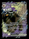 Arven's Mabosstiff ex Secret Rare Destined Rivals 218/182, NM Pokemon Card