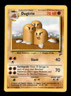 Dugtrio Base Set 2 VG, 23/130 Pokemon Card