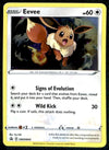 Eevee Holo Black Star Promo SWSH042, NM Pokemon Card