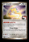 Jirachi Holo Play! Stamped Paradox Rift 126/182,NM Pokemon Card