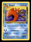 Kingler Fossil NM, 38/62 Pokemon Card