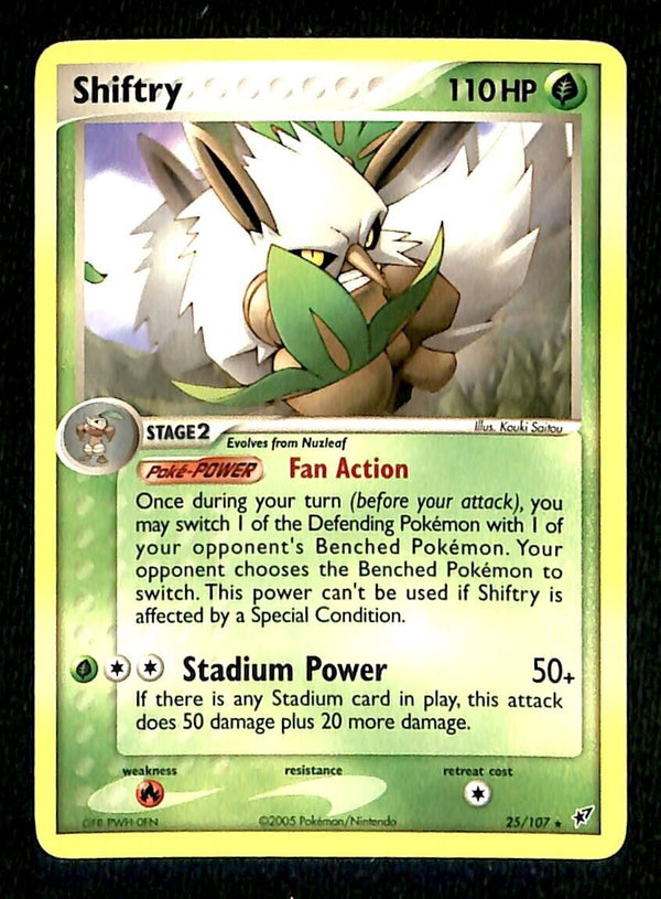 Shiftry EX Deoxy NM, 25/107 Pokemon Card Shiftry EX Deoxy NM, 25/107 Pokemon Card
