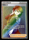 Cheryl Rainbow Rare Battle Styles 173/163, NM Pokemon Card