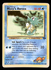 Mistys Horsea Gym Challenge VG 87/132 Pokemon Card