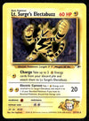 Lt Surges Electabuzz Gym Heroes VG, 27/132 Pokemon Card.