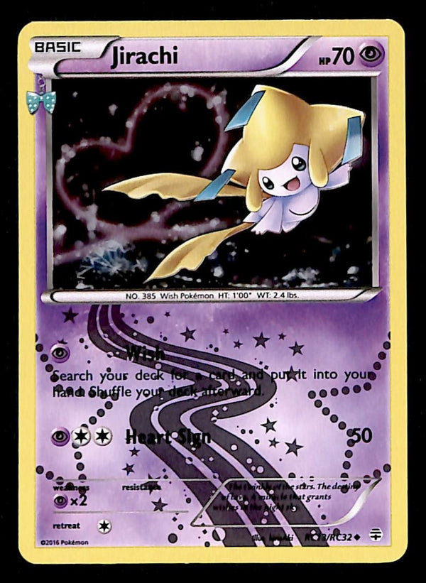 Jirachi Radiant Collection Generations RC13/RC32, NM Pokemon Card