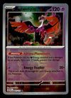 Fezandipiti Pokeball Ball Reverse Prismatic Evoloutions 045/131, NM Pokemon Card