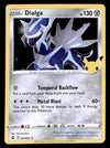 Dialga Holo 25th Anniversary Celebrations 020/025, NM Pokemon Card