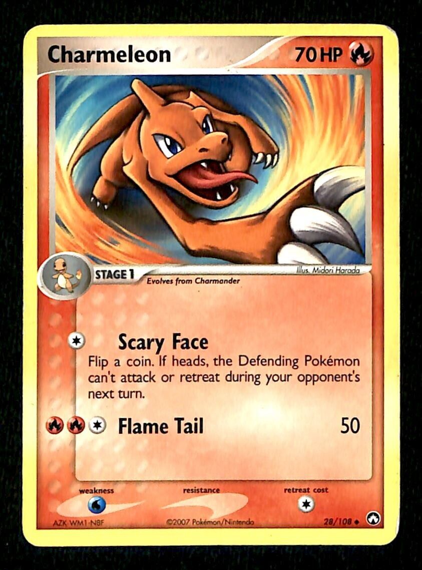 Charmeleon Power Keepers EX, 28/108 Pokemon Card