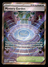 Mystery Garden Full Art Mega Evolution MEG 172/132, NM Pokemon Card