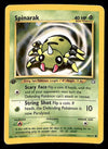 1st Edition Spinarak Neo Genesis VG 75/111 Pokemon Card