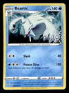 Beartic Holo Snowflake Stamp Darkness Ablaze 049/189, NM Pokemon Card