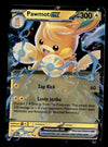 Pawmot EX Ultra Rare Obsidian Flames 073/197, EX Pokemon Card