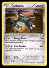 Cobalion Holo Rare Legendary Treasures 91/113, NM Pokemon Card
