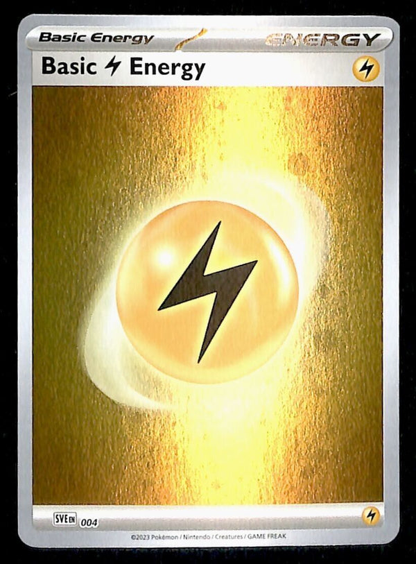 Electric Energy Holo Scarlet & Violet 151 SVE 004, NM Pokemon Card Electric Energy Holo Scarlet & Violet 151 SVE 004, NM Pokemon Card