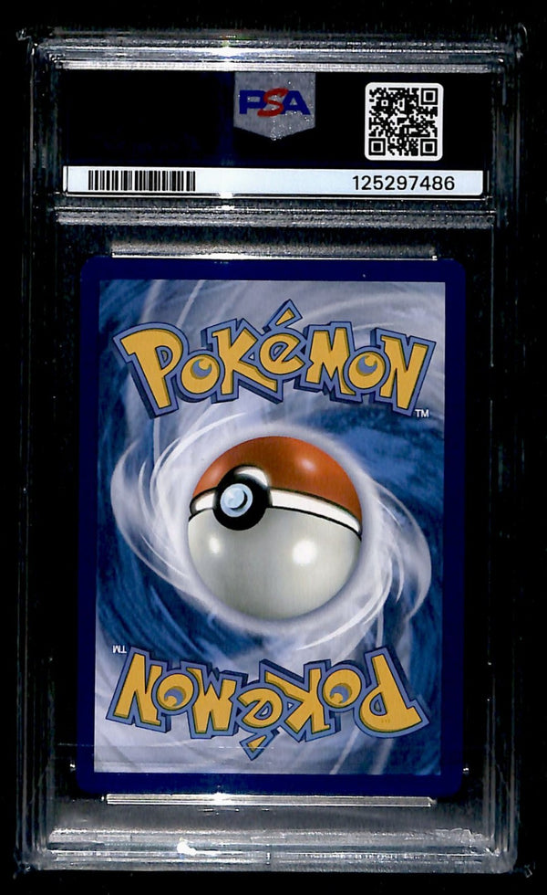 Shiny Mew ex Full Art Pandean Fates 216/091, PSA 9 Pokemon Card