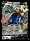 Zacian V Black Star Promo SWSH018, NM Pokemon Card