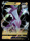 Toxtricity V Black Star Promo SWSH 017, NM Pokemon Card