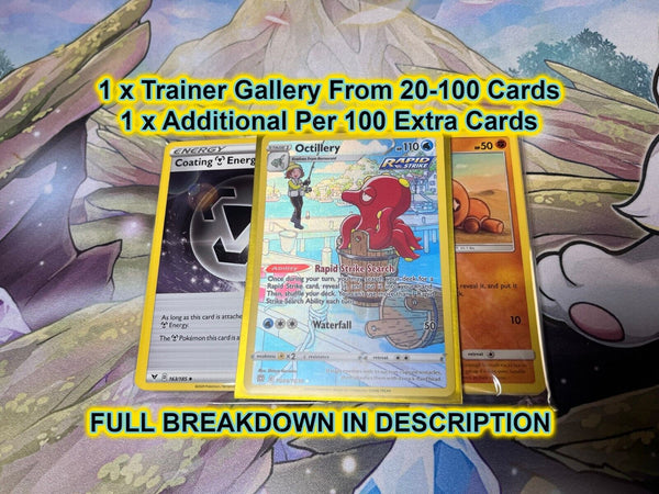 Genuine Pokemon Cards Joblot Bundle Including Ultra Rares, V's, Full Arts, EX,GX