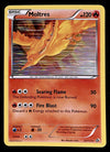 Moltres Holo Rare Legendary Treasures 22/113, NM Pokemon Card