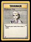Professor Oak Base Set 1999 Unlimited Print NM, 88/102 Pokemon Card.