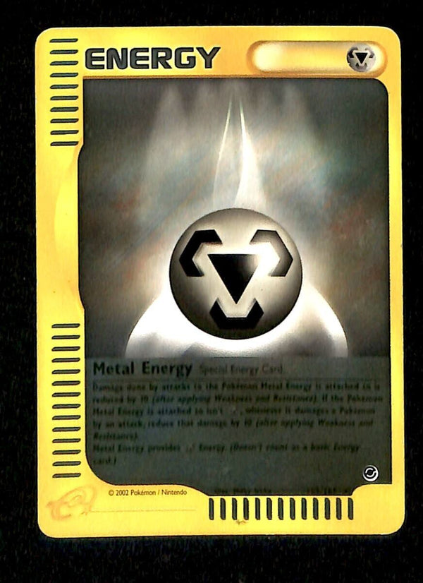 Metal Energy Expedition Base Set EX, 159/165 Pokemon Card Metal Energy Expedition Base Set EX, 159/165 Pokemon Card