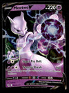 Mewtwo V Pokemon GO 030/078, NM Pokemon Card