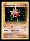 Hitmonchan Holo Evolutions 62/108, EX Pokemon Card