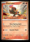 Charcader Cosmo Holo Paradox Rift 026/182, NM Pokemon Card