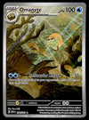 Omanyte Illustration Rare Scarlet & Violet 151 180/165, NM Pokemon Card
