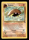 Kabuto Fossil MP, 50/62 Pokemon Card