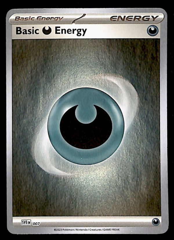 Dark Energy Holo Scarlet & Violet 151 SVE 007, NM Pokemon Card