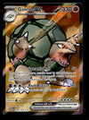 Golem ex Scarlet & Violet 151 189/165, NM Pokemon Card