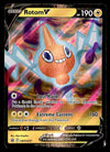 Rotom V Black Star Promo SWSH 257, NM Pokemon Card
